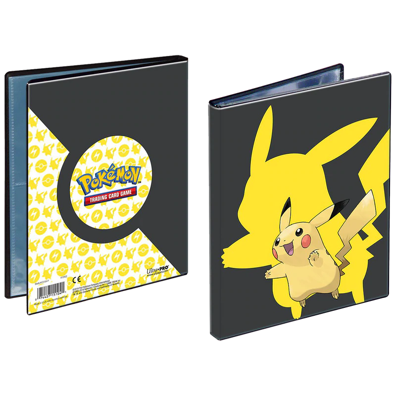 Pikachu 4-Pocket Portfolio for Pokémon