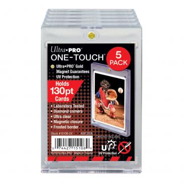 130PT UV ONE-TOUCH Magnetic Holder 5 PACK