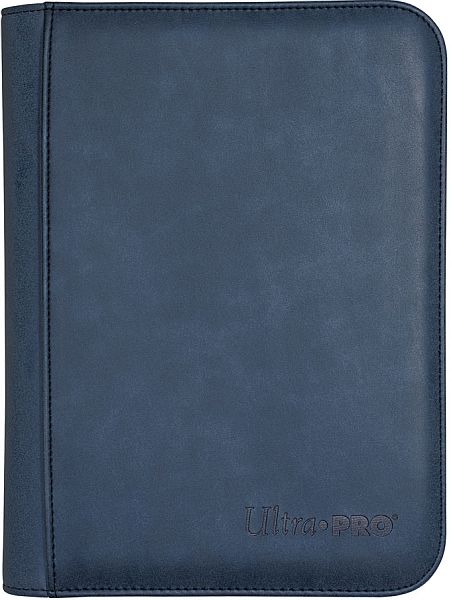 Suede Collection Zippered 4-Pocket Premium PRO-Binder