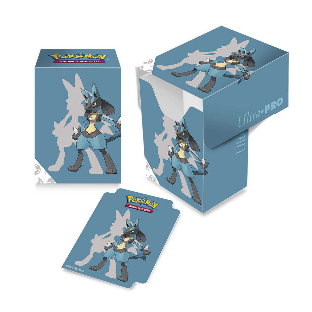Lucario Full View Deck Box for Pokémon