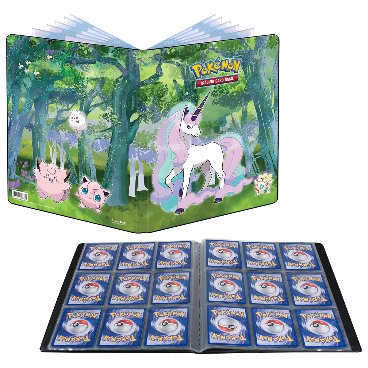 Gallery Series Enchanted Glade 9-Pocket Portfolio for Pokémon
