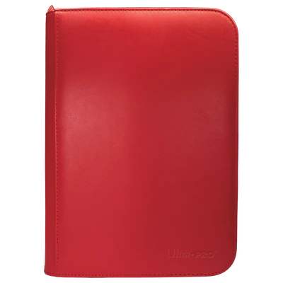 Vivid 4-Pocket Zippered PRO-Binder