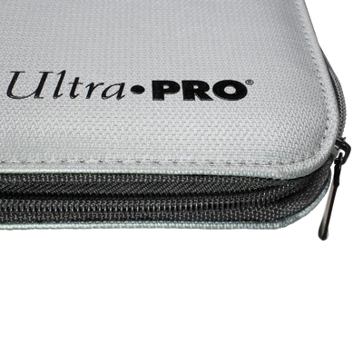 Ultra PRO Fire Resistant 12-Pocket Zippered PRO-Binder