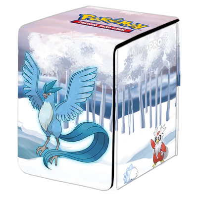 Gallery Series Frosted Forest Alcove Flip Deck Box for Pokémon