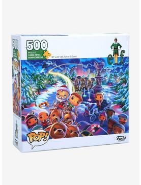 Funko Pop! Elf Scenic Group Portrait 500-Piece Puzzle