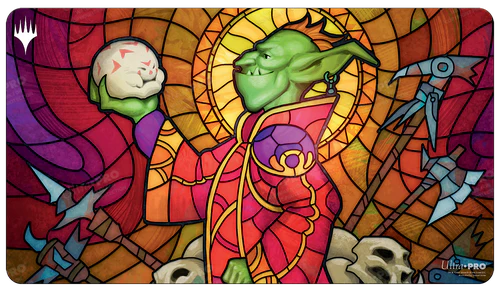 Dominaria United Squee, Dubious Monarch Standard Gaming Playmat