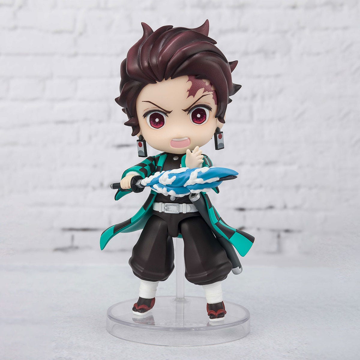 Bandai Spirits Figuarts Mini Tanjiro Kamado -Water Breathing- 'Demon Slayer: Kimetsu No Yaiba'