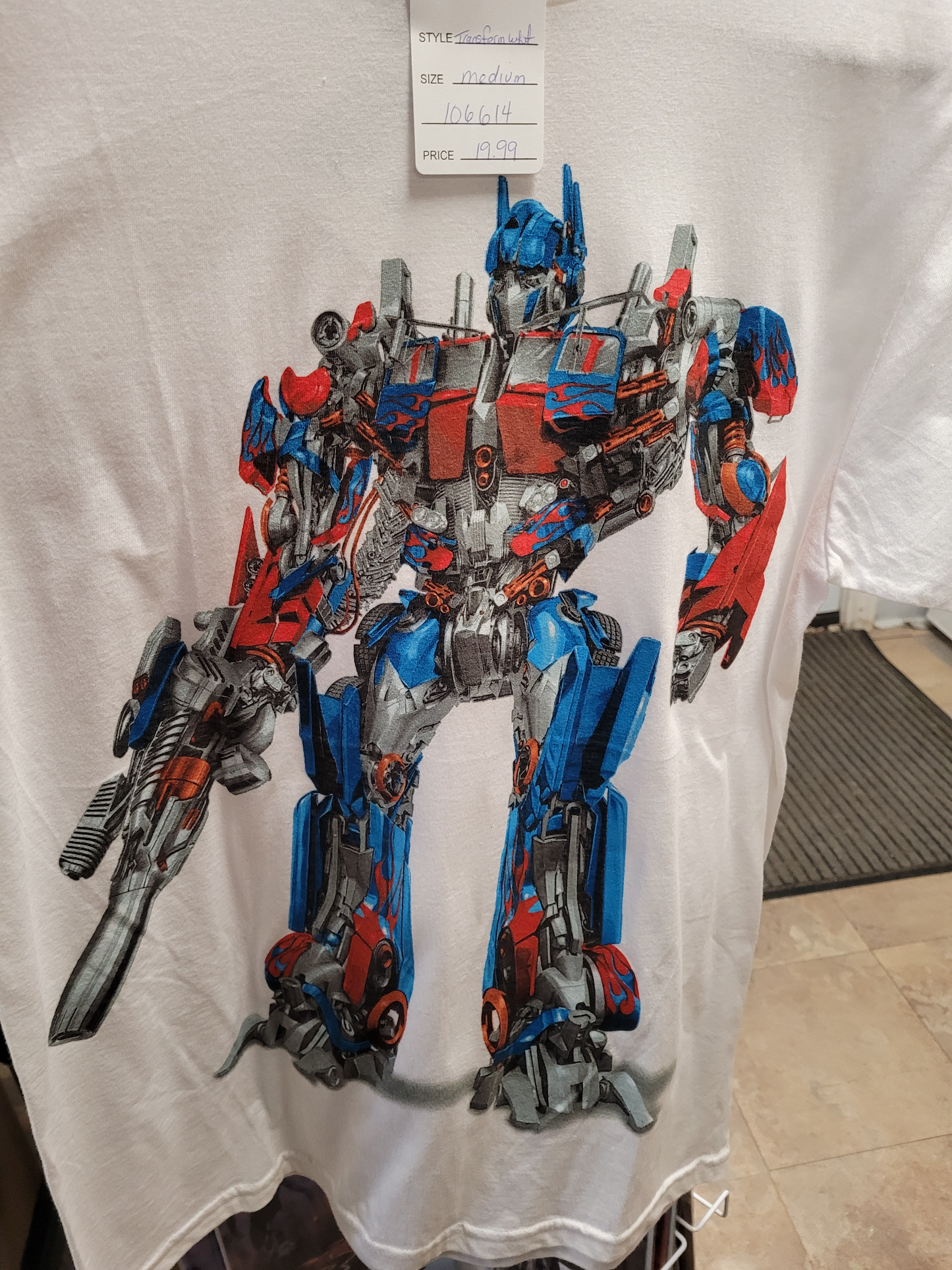 Transformers Optimus Prime T-Shirt