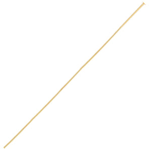 PACKAGED HEADPIN 1" GOLD 20PCS W/HEADER