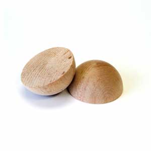 Dome - 1" Wide (Split Balls)