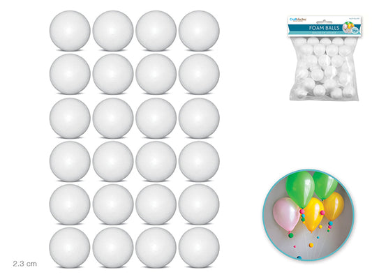 1" Styro Balls