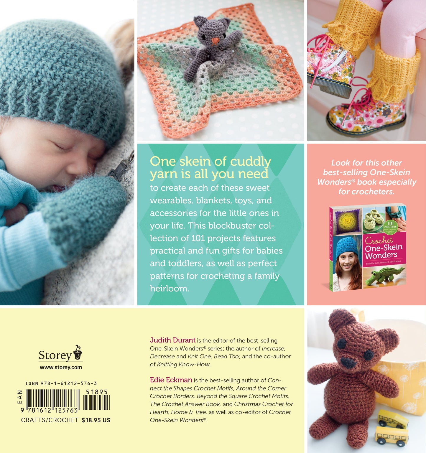 Crochet One-Skein Wonders® for Babies