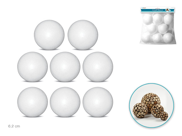 2.5" Styro Balls