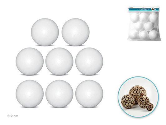 2.5" Styro Balls