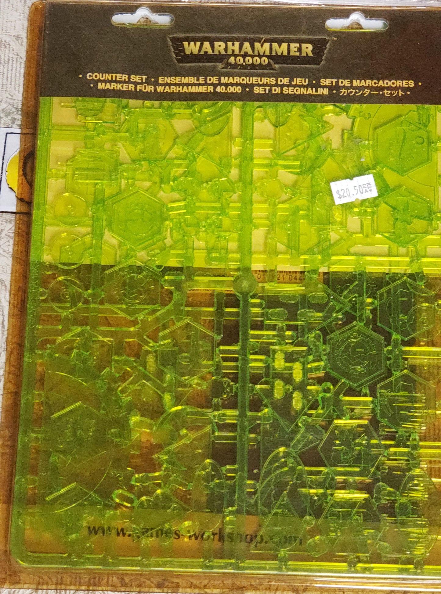 40k Counter Set