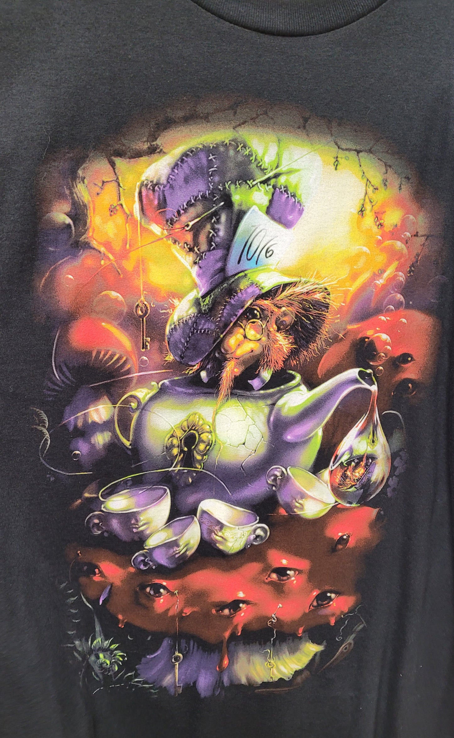 Alice in Wonderland Mad Hatter T- Shirt