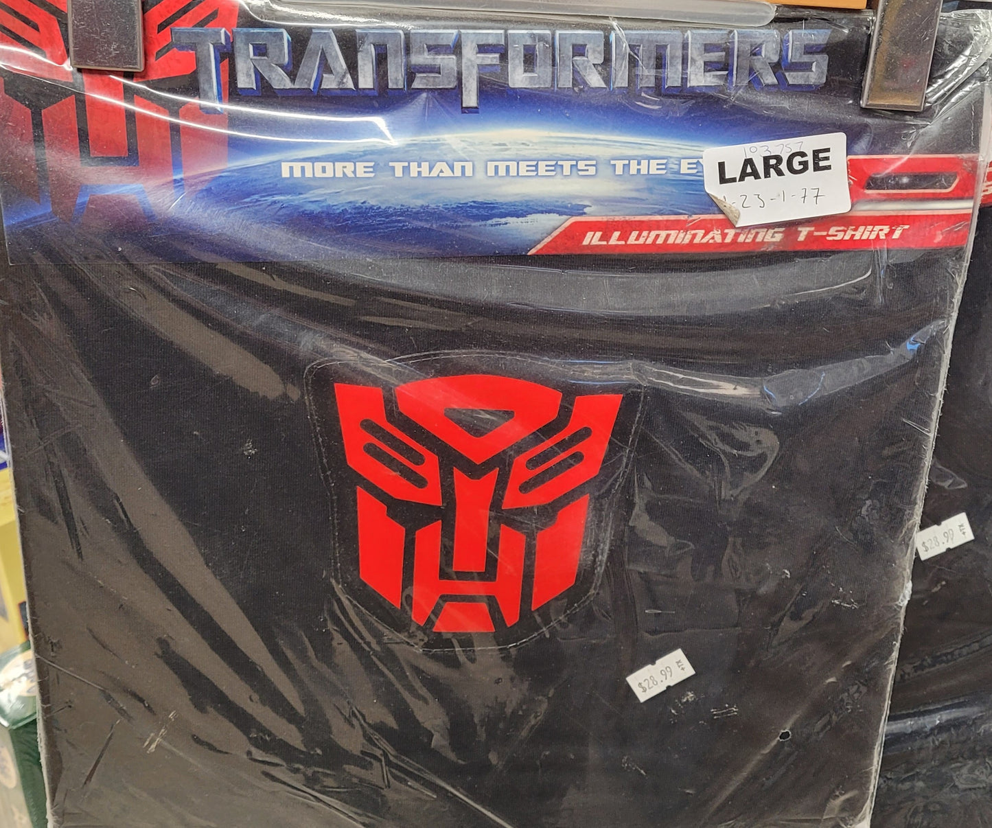 Transformers Autobot Illuminating T-Shirt