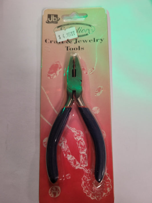 1Pcs Mini Pliers Cutter Beading Jewelry Making Wire Work