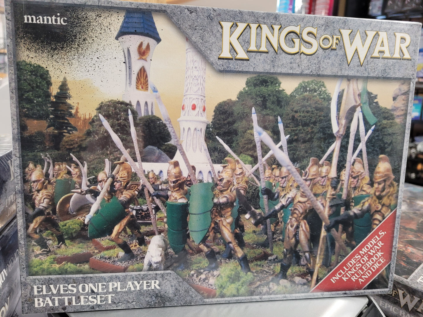 Kings of War Elves One Player Battleset
