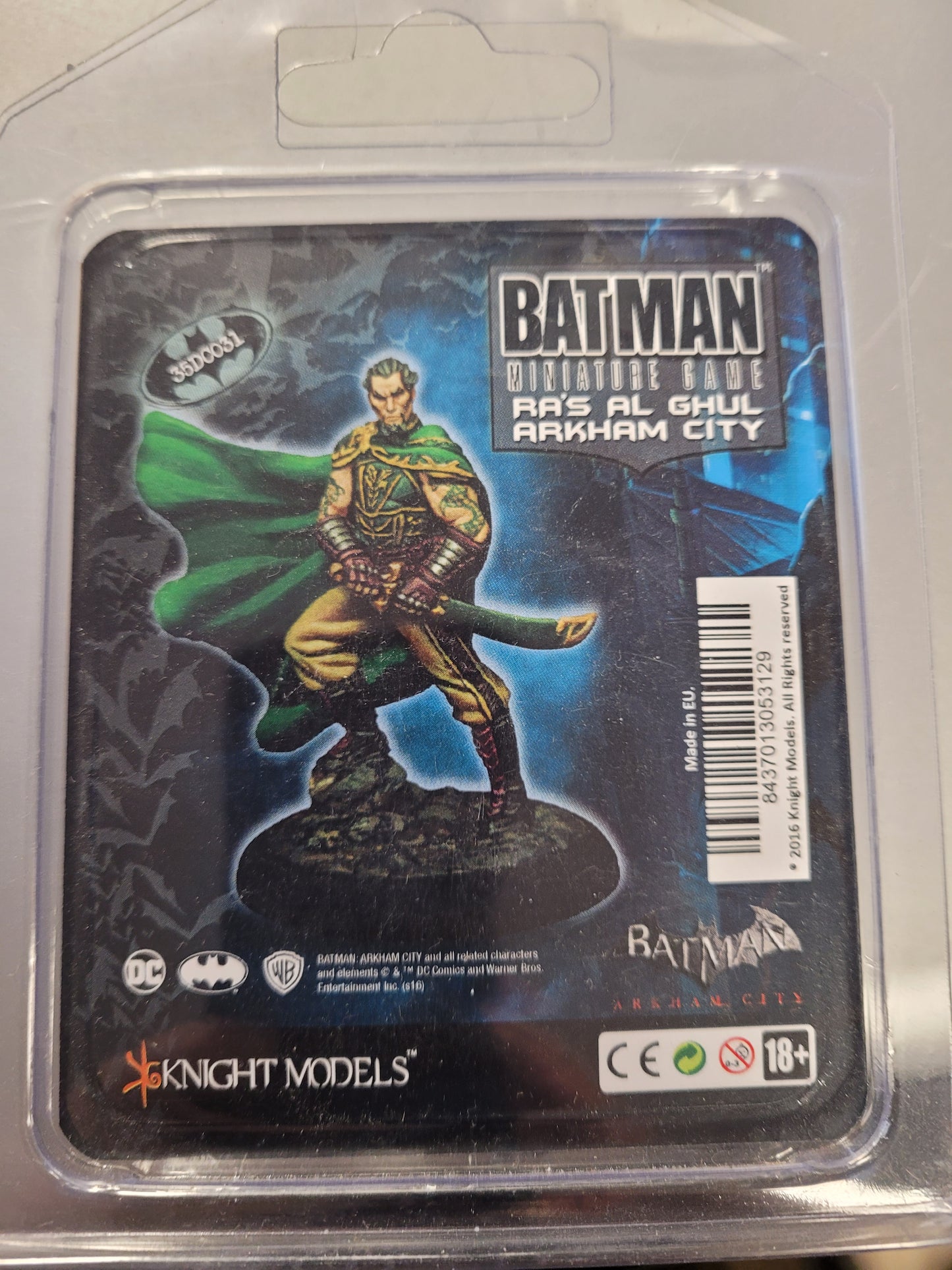 Batman Miniature Games: Ra's Al Ghul Arkham City