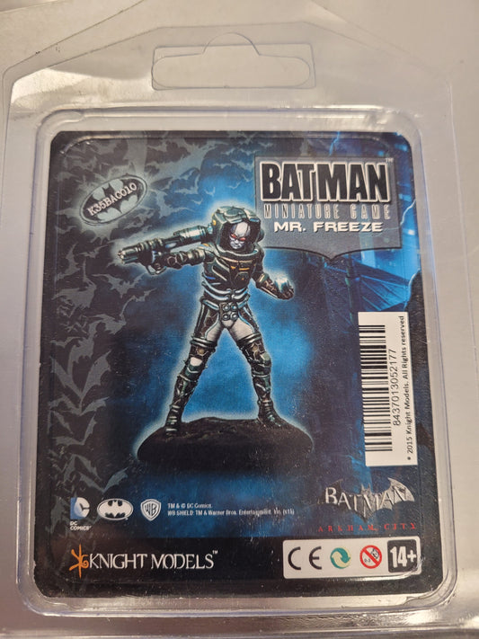 Batman Miniature Games: Mr. Freeze