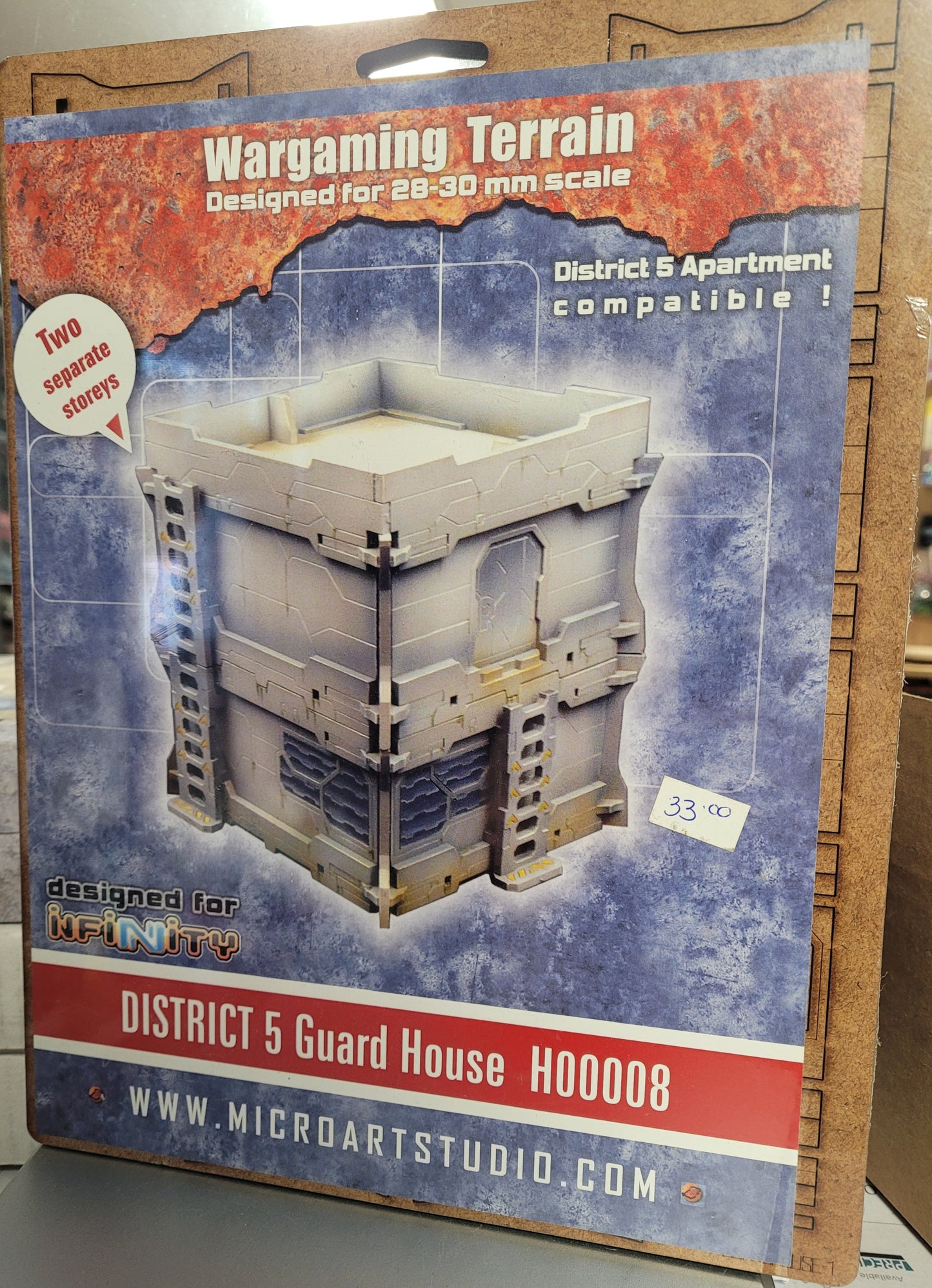 Micro Art Studio H00008 District 5 Guard House (1)