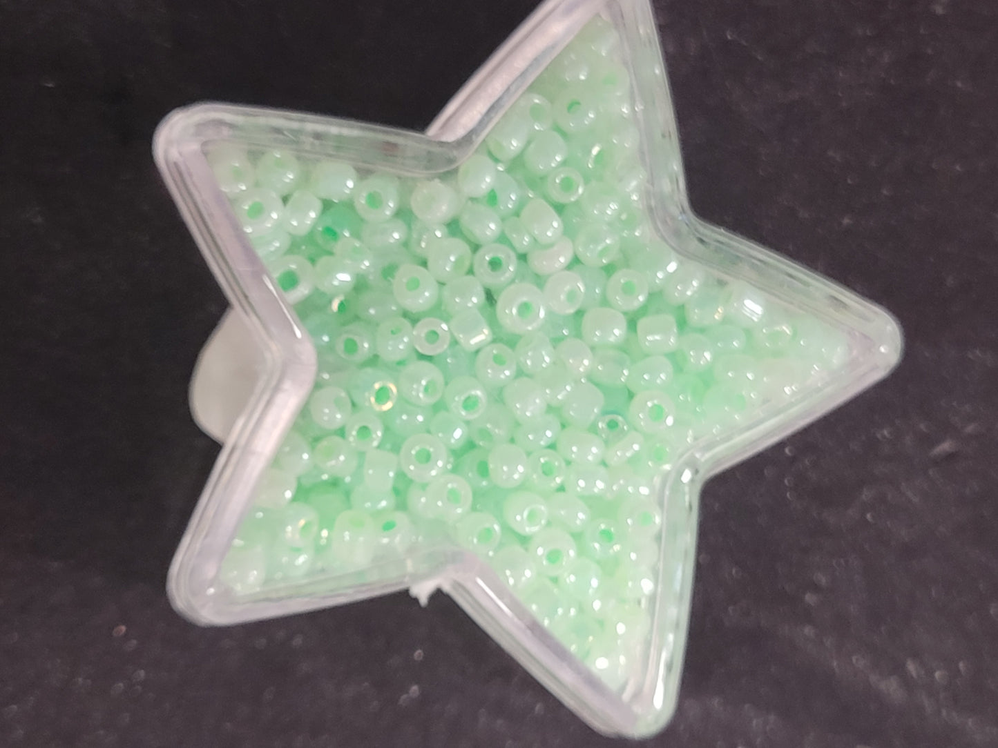 Star Opaque Light Green