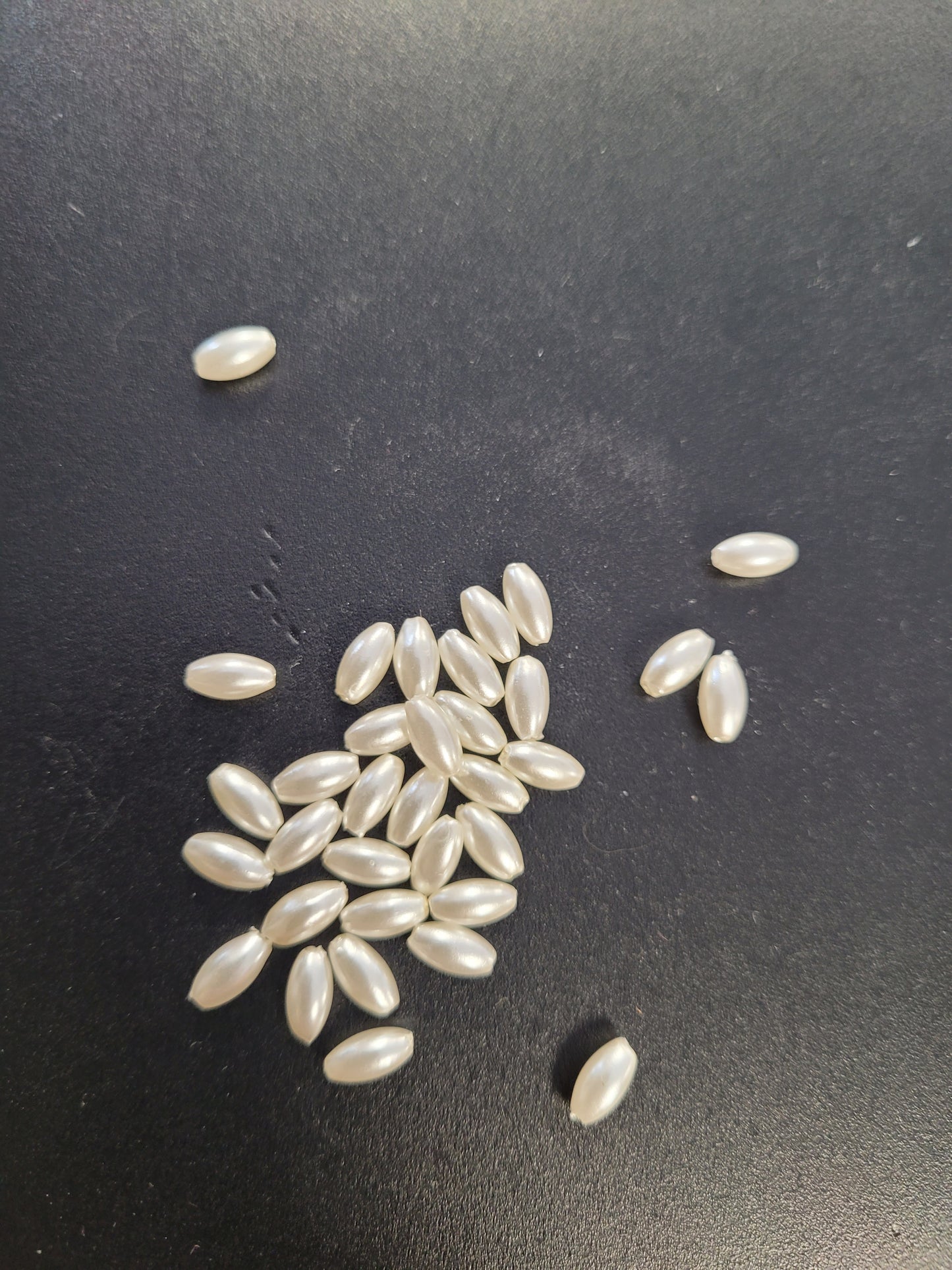 Freshwater Pearl Rice Shape White