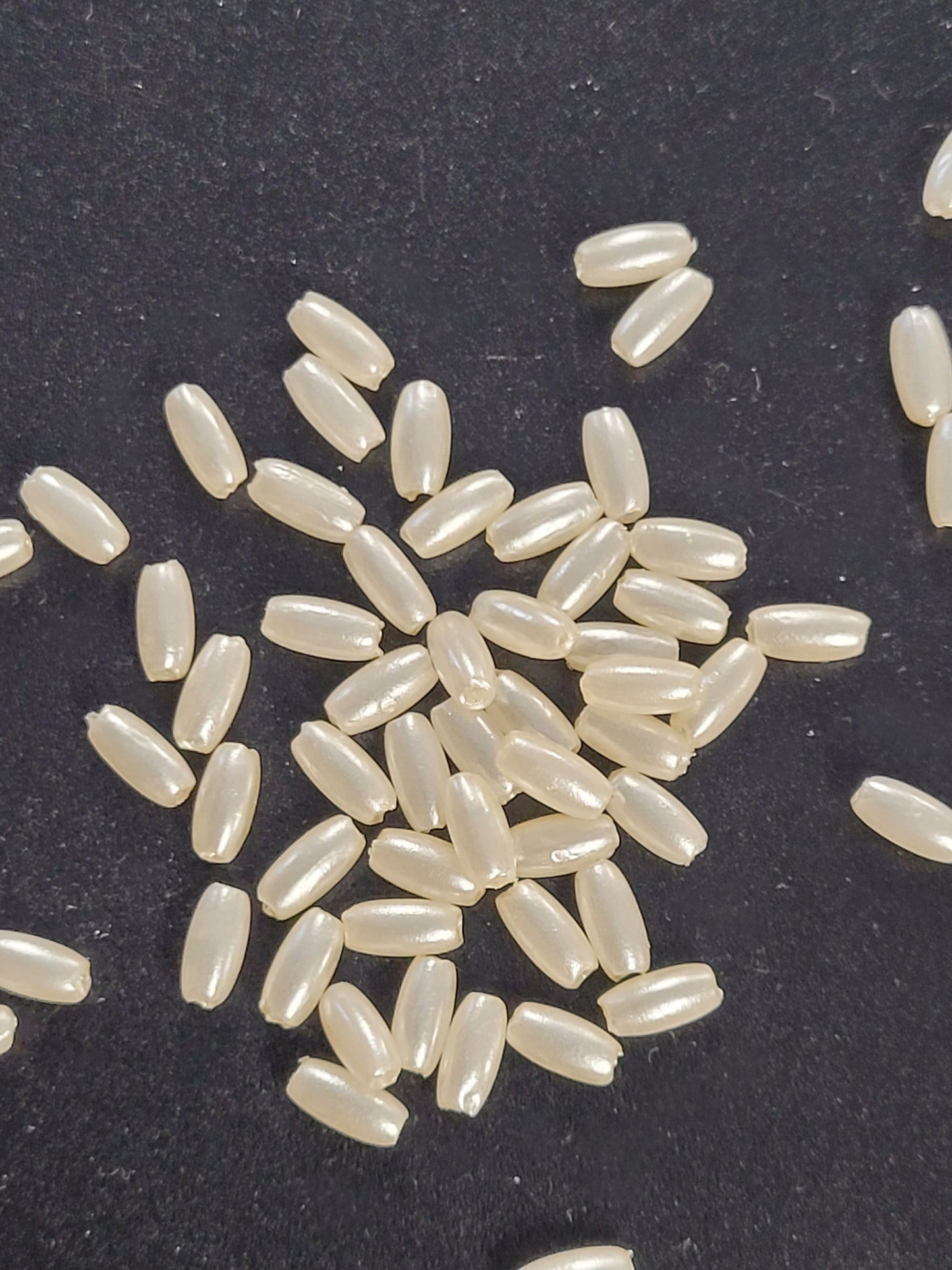 Freshwater Pearl Rice Shape Off-White