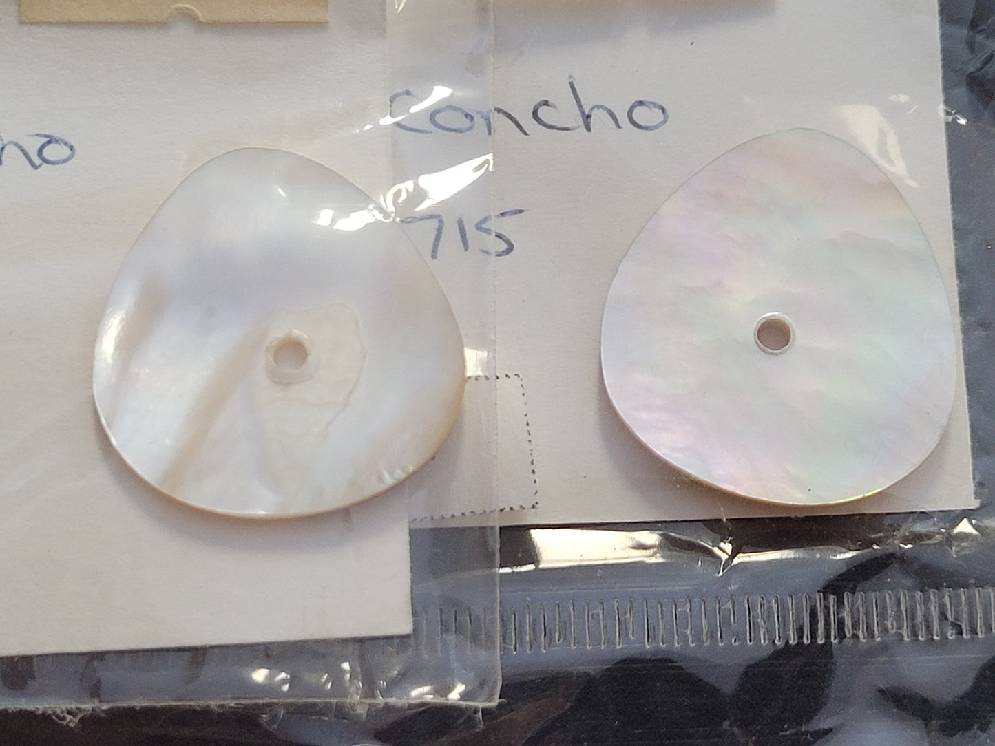 SHELL CONCH Single Hole Center