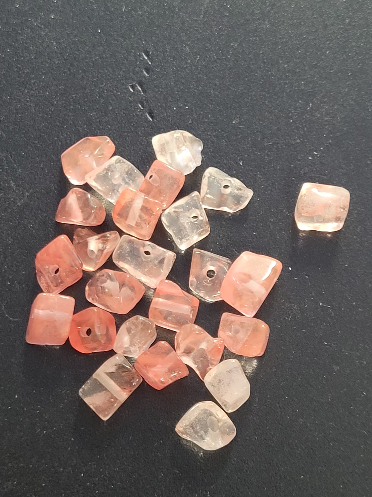 Cherry Quartz Chip