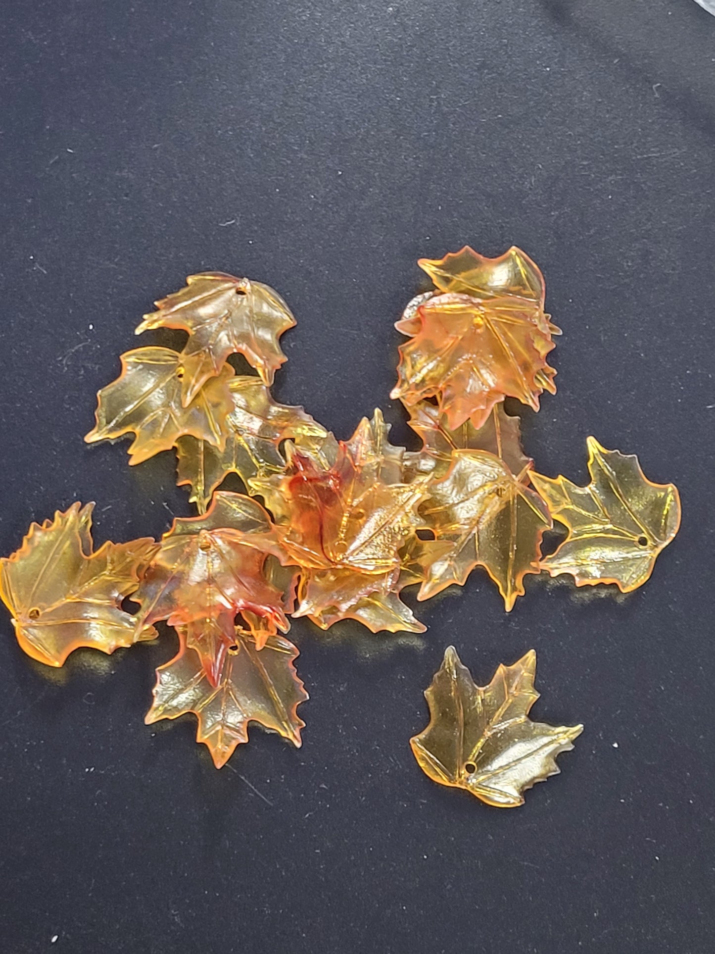 Topaz Maple Leaf