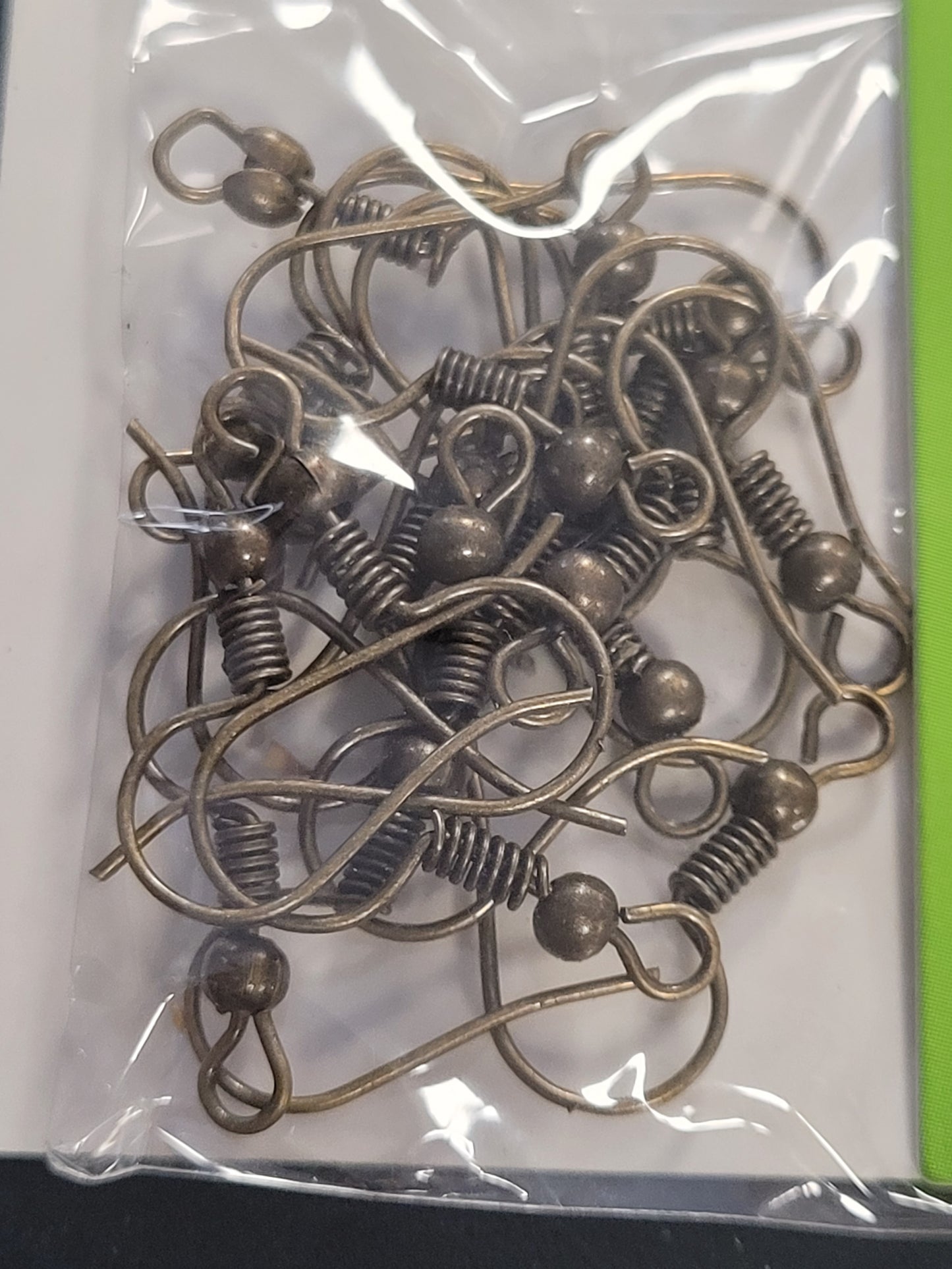 Fish Hook Earring Antique