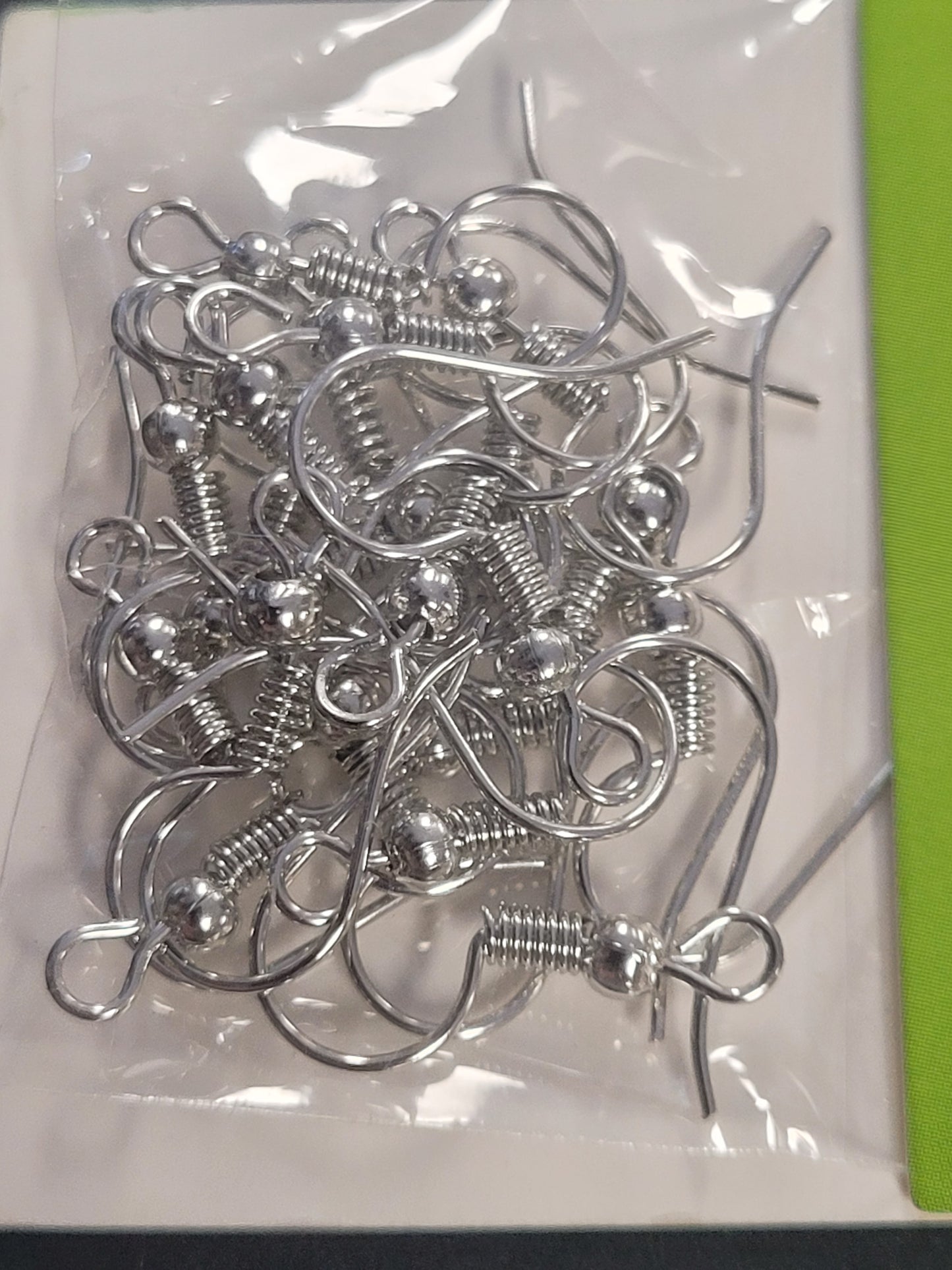 Fish Hook Earring Nickle
