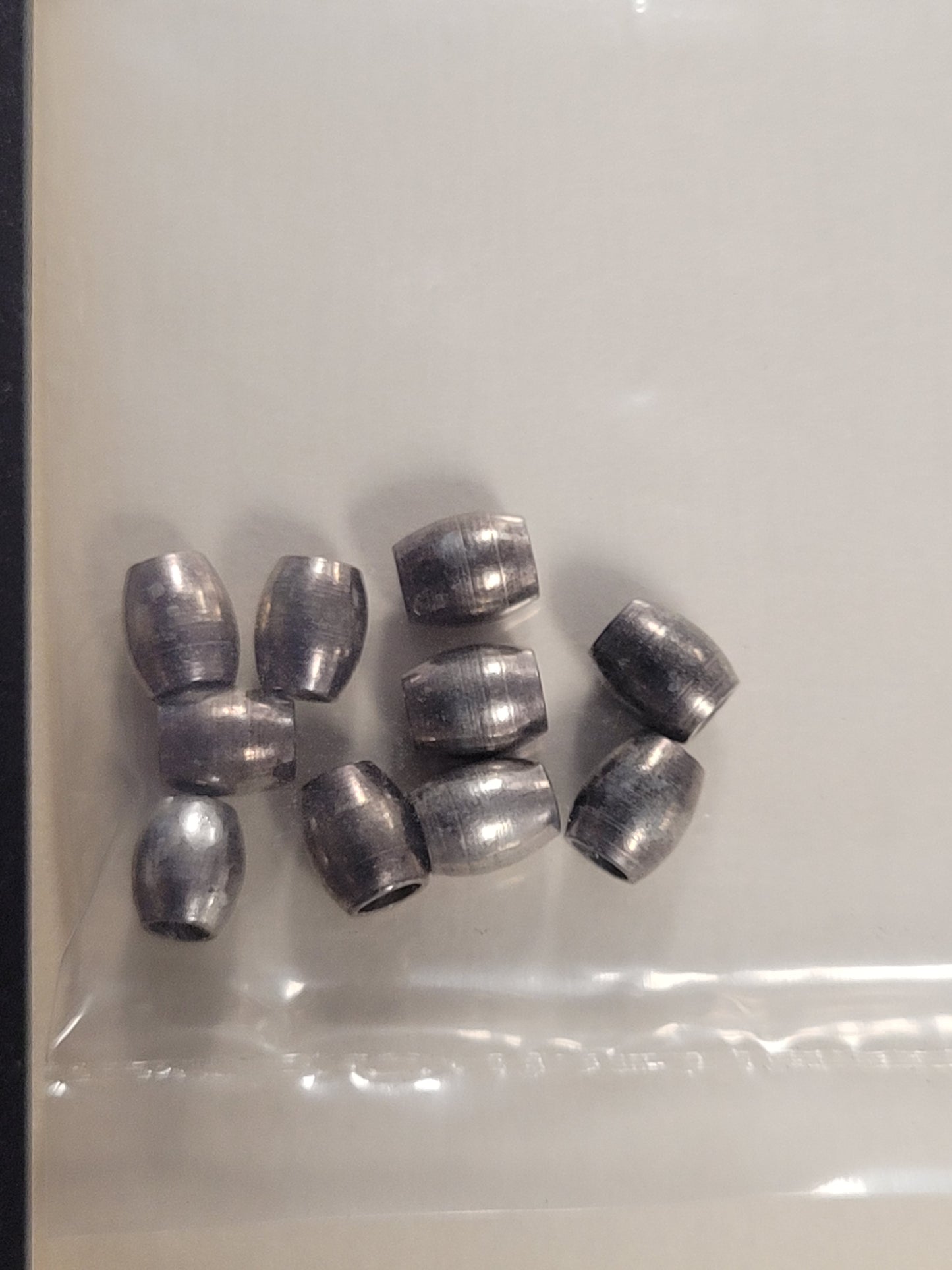 METAL BEAD 4x4.6x2.2mm Fancy Bead Antique SILVER L/F N/F