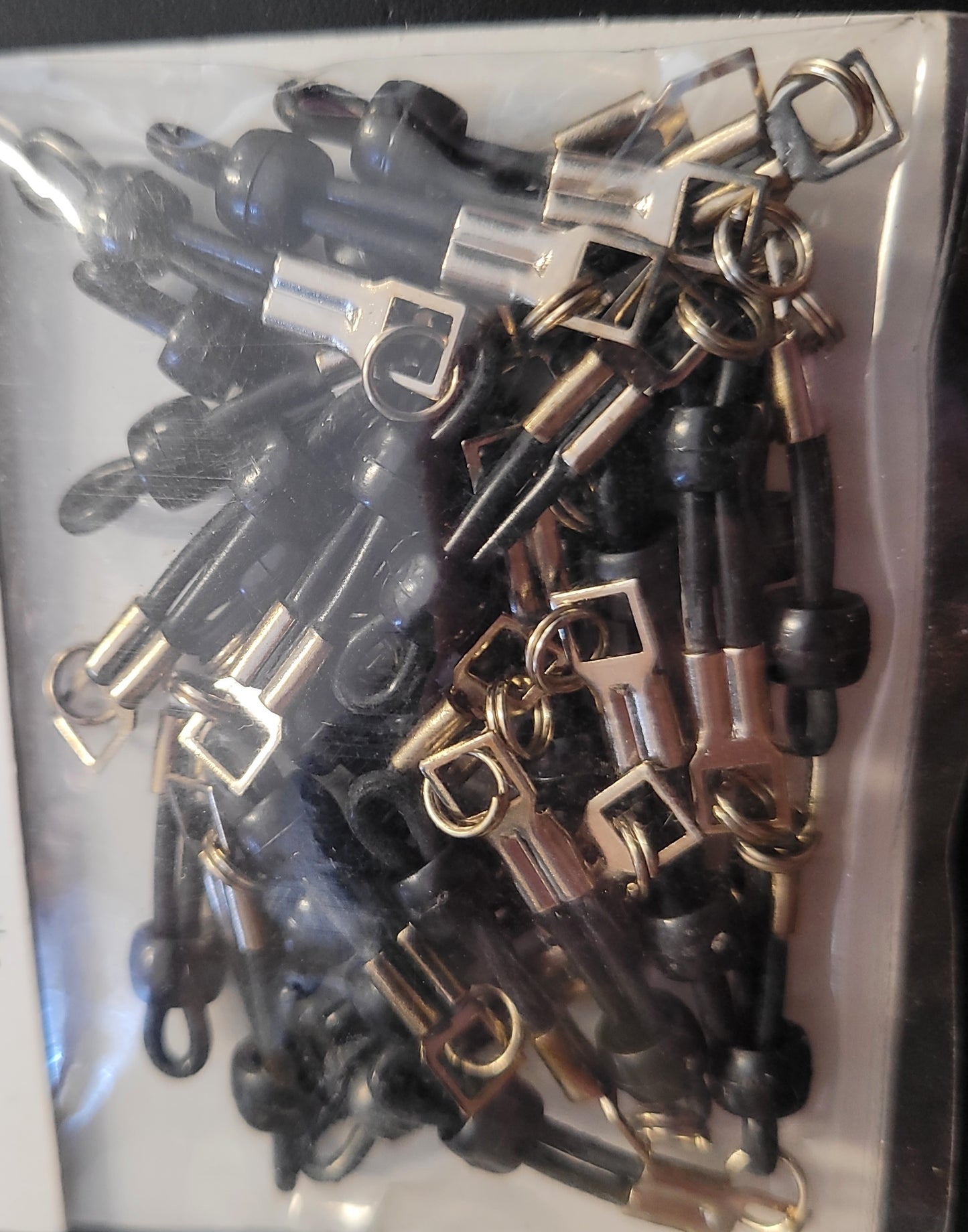 Eyeglass Connectors Silver