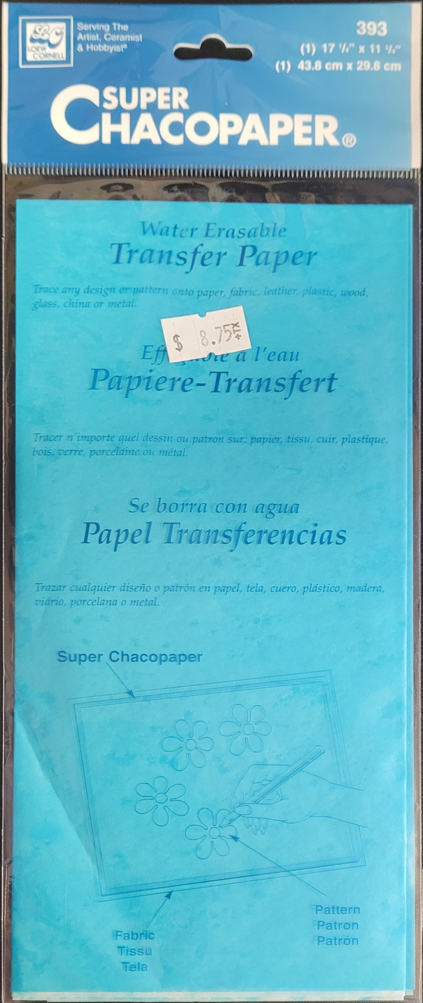 Lowe Conell Super Chacopaper