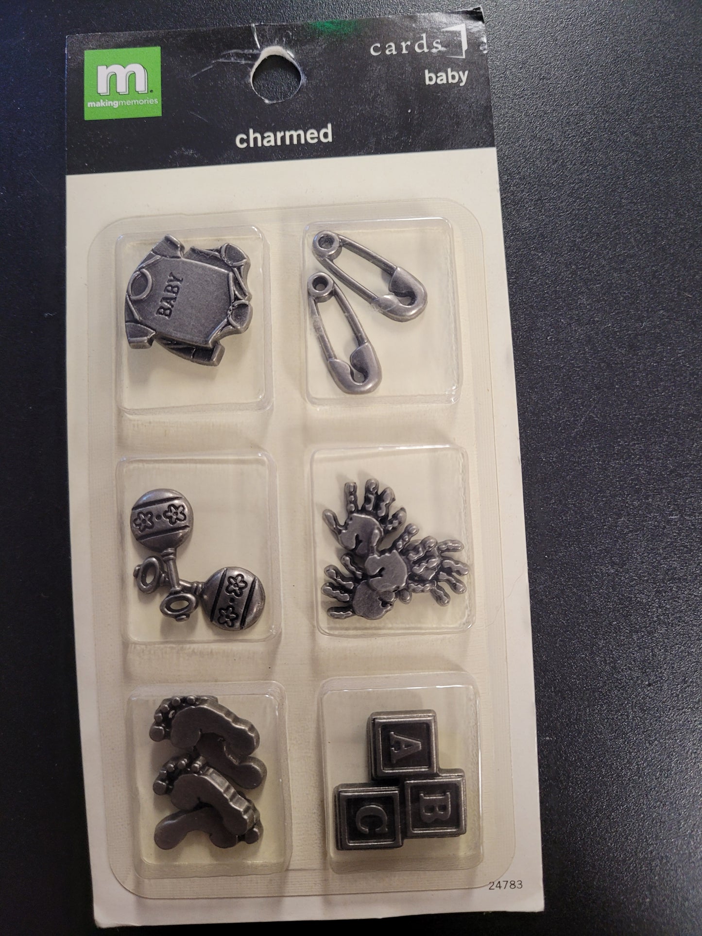 Making Memories Scrapbooking Charms - Baby