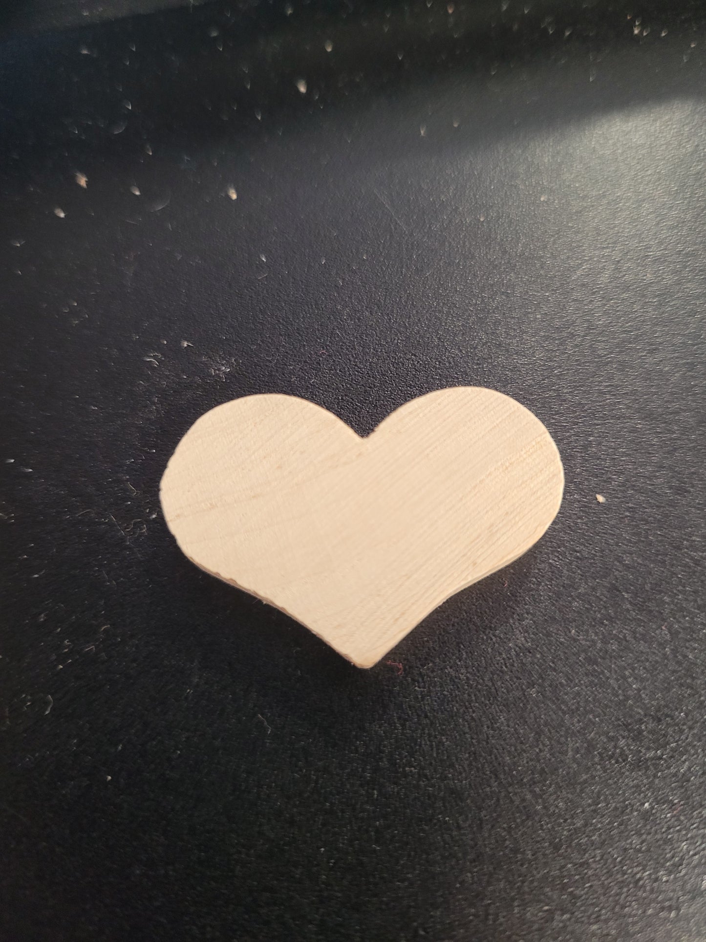 Heart - 1 1/2" W x 3/16" Tall