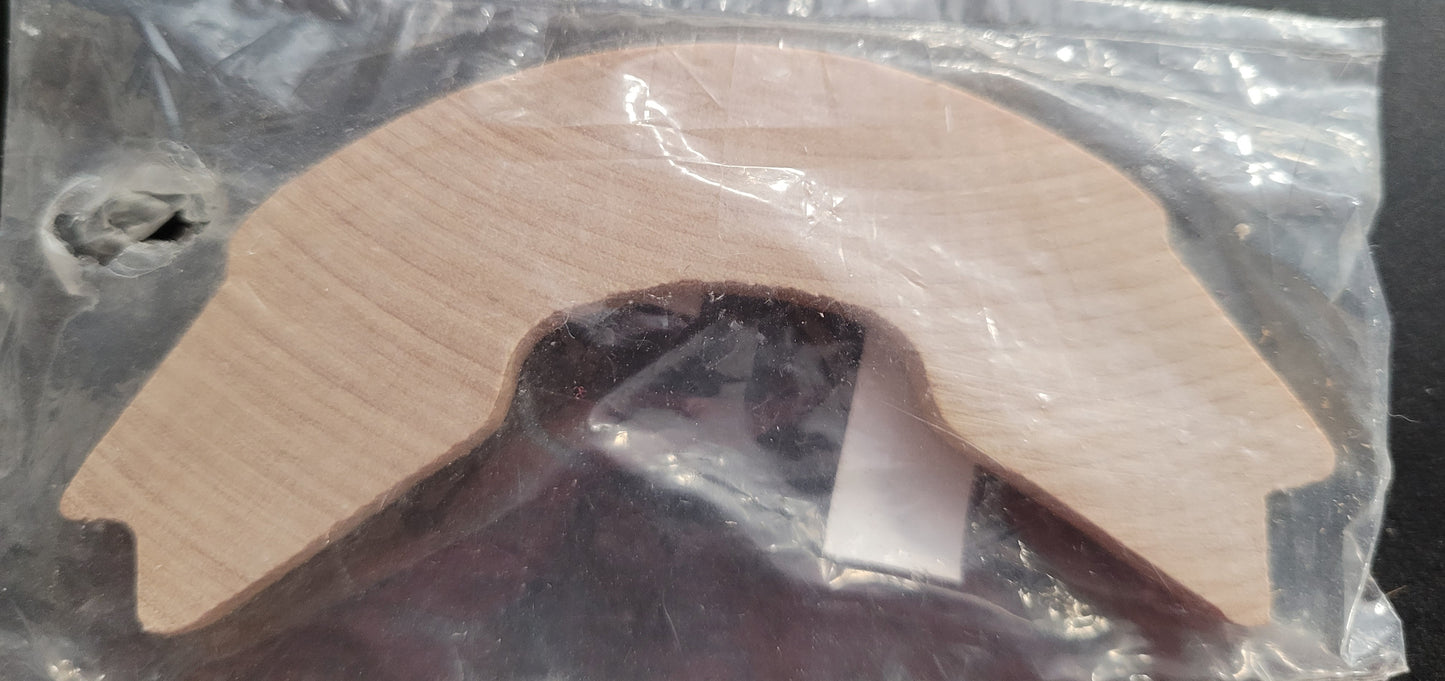 Wooden Banner 3 1/2 long x 1/4" thick