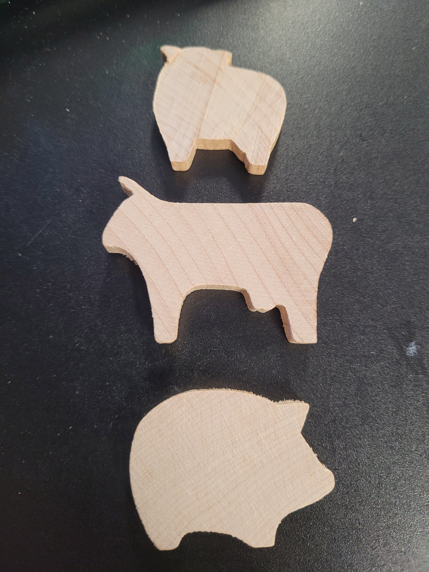 Chunkies 1/4"thick Farm Animals
