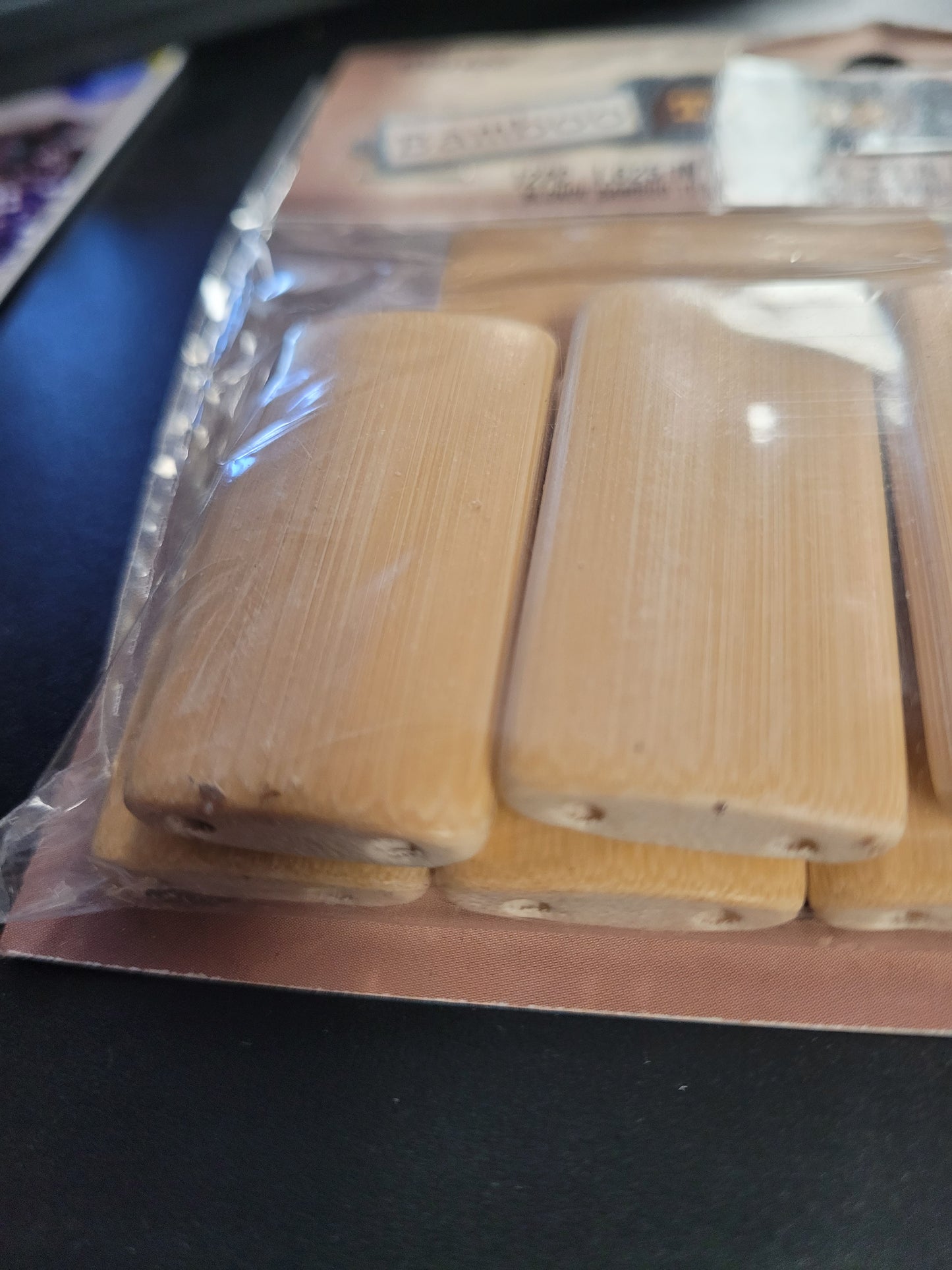 Blonde Bamboo Tiles