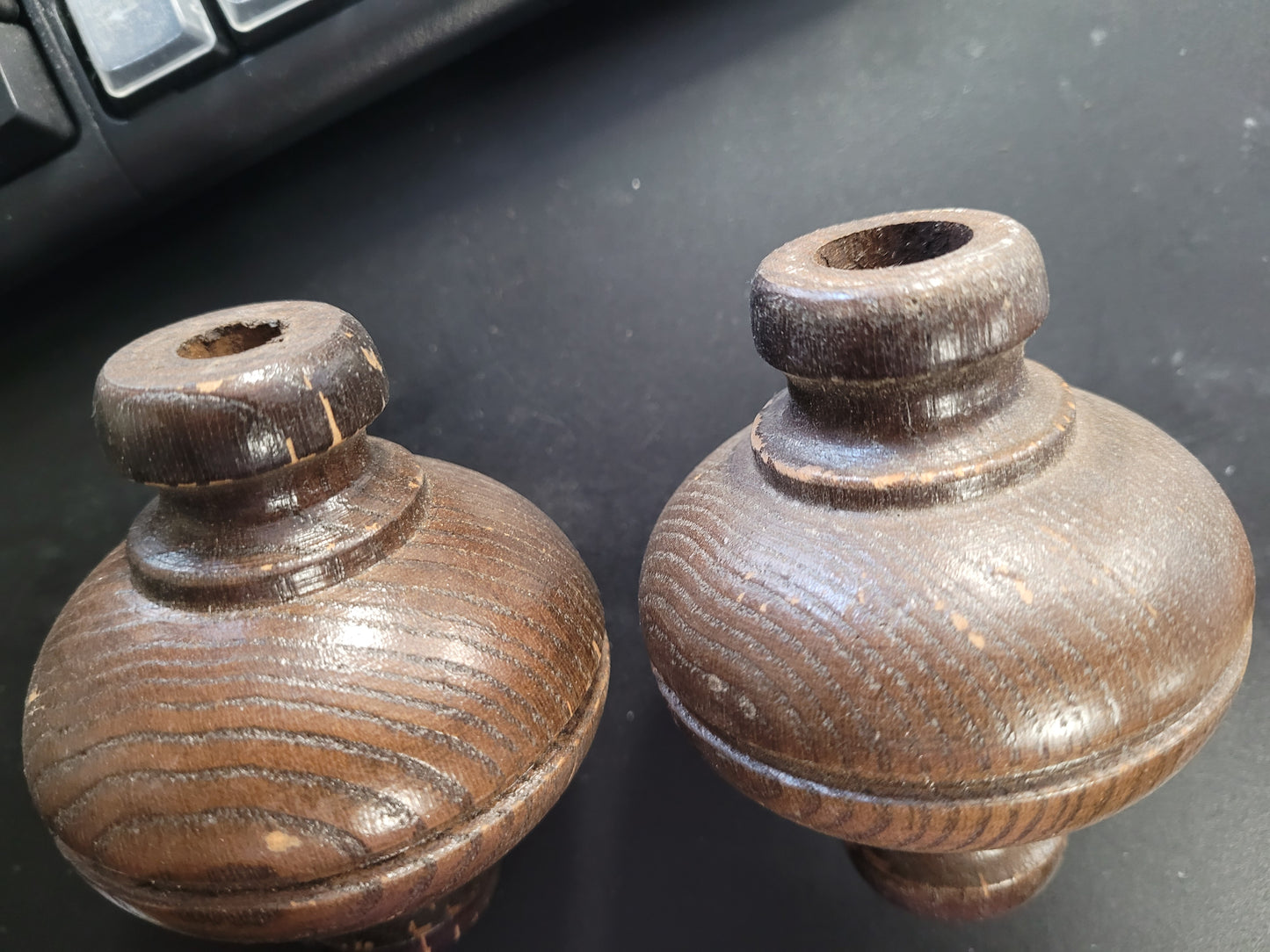 Old Wood Finials (AS IS)