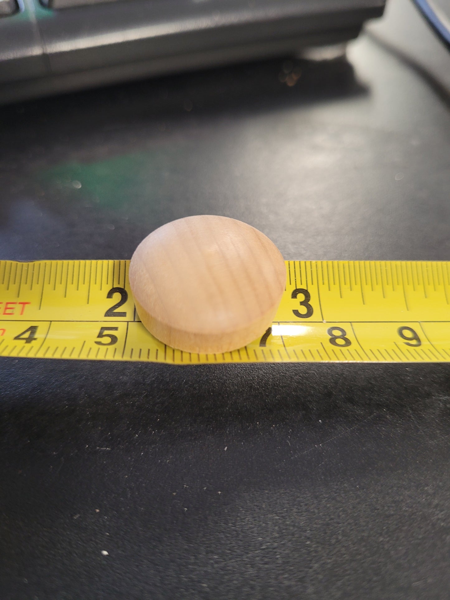 Birch Round (Dome) Plugs 3/4"