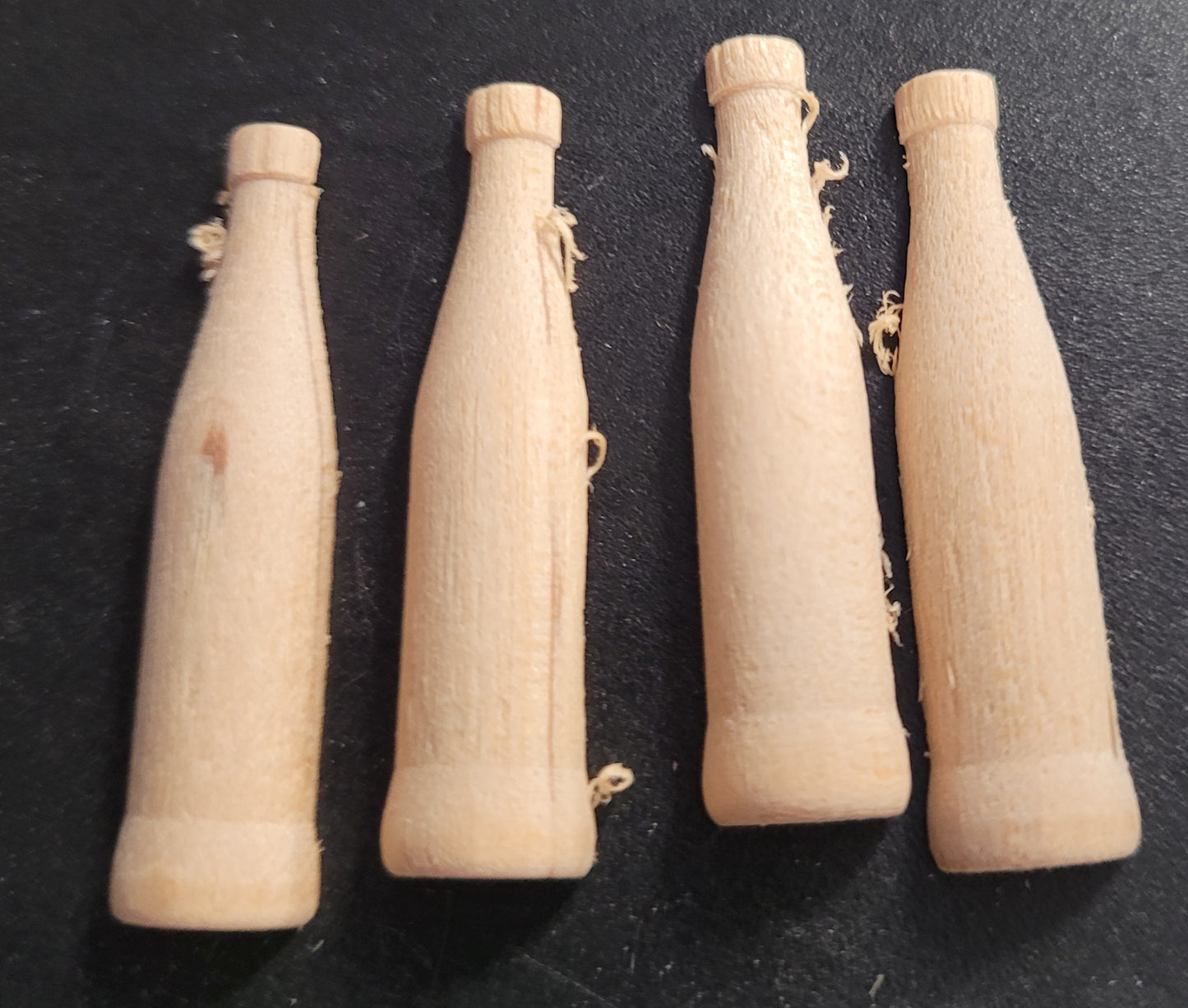 1 1/2" Mini Soda Bottles Split