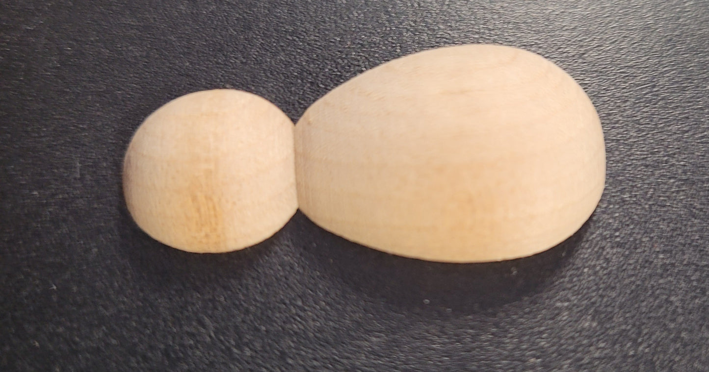 Split Bees 1 1/4" Long