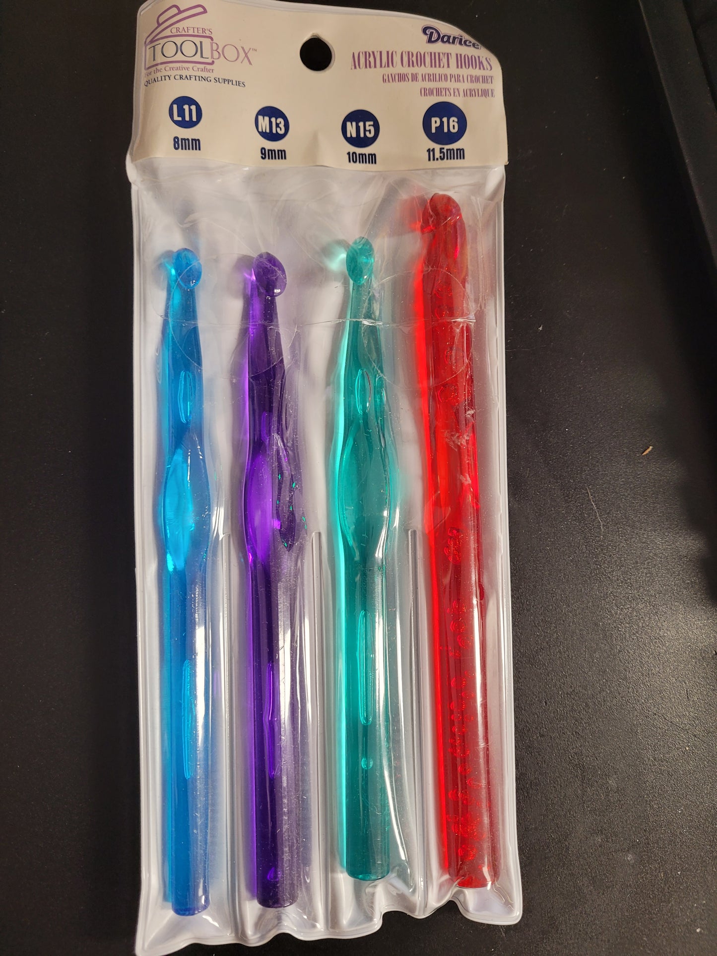 Crochet Hooks 4pc Set - Large Crochet Hooks 4pc Set - Large