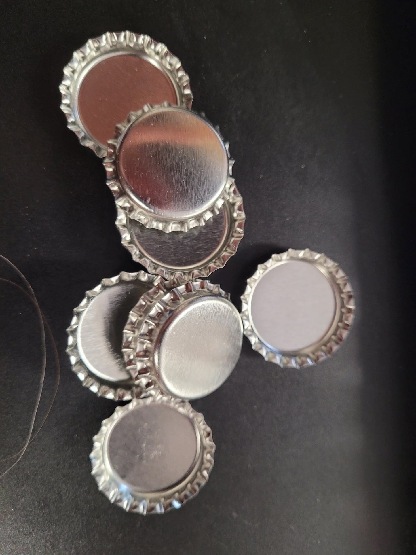 Standard 1" Bottle Caps w/ Epoxy Dots