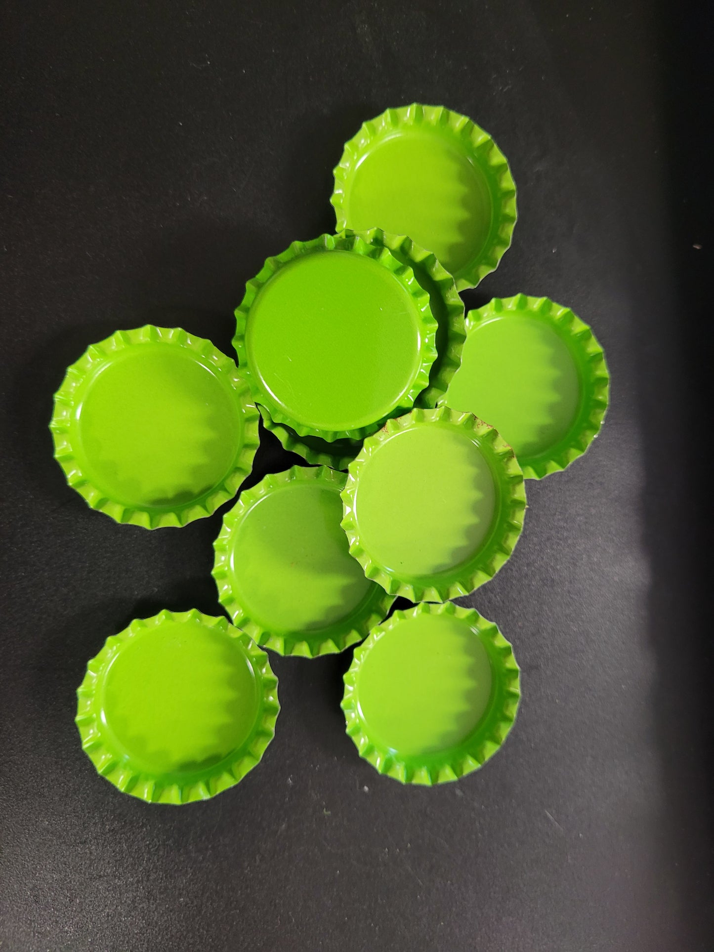 Standard 1" Bottle Caps w/ Epoxy Dots