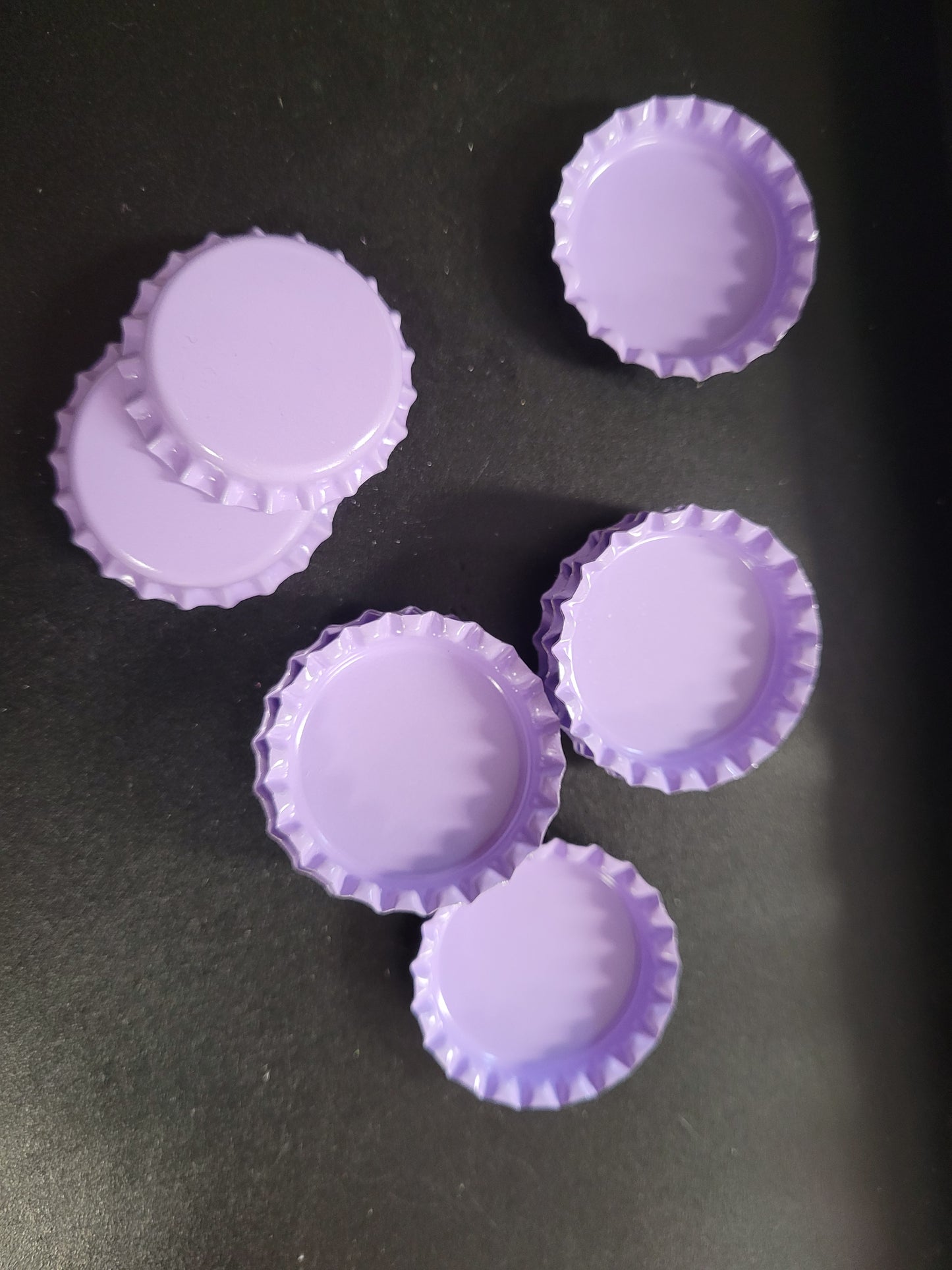 Standard 1" Bottle Caps w/ Epoxy Dots